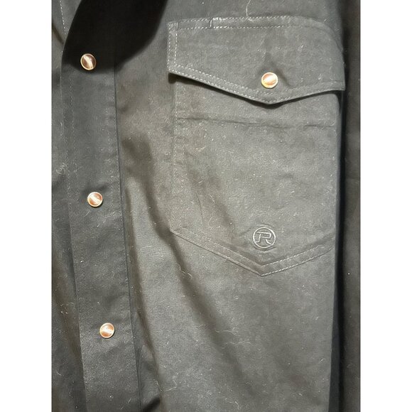 Roper Western Pearl Snap Button Up Shirt - Size 2XL - Picture 2 of 5